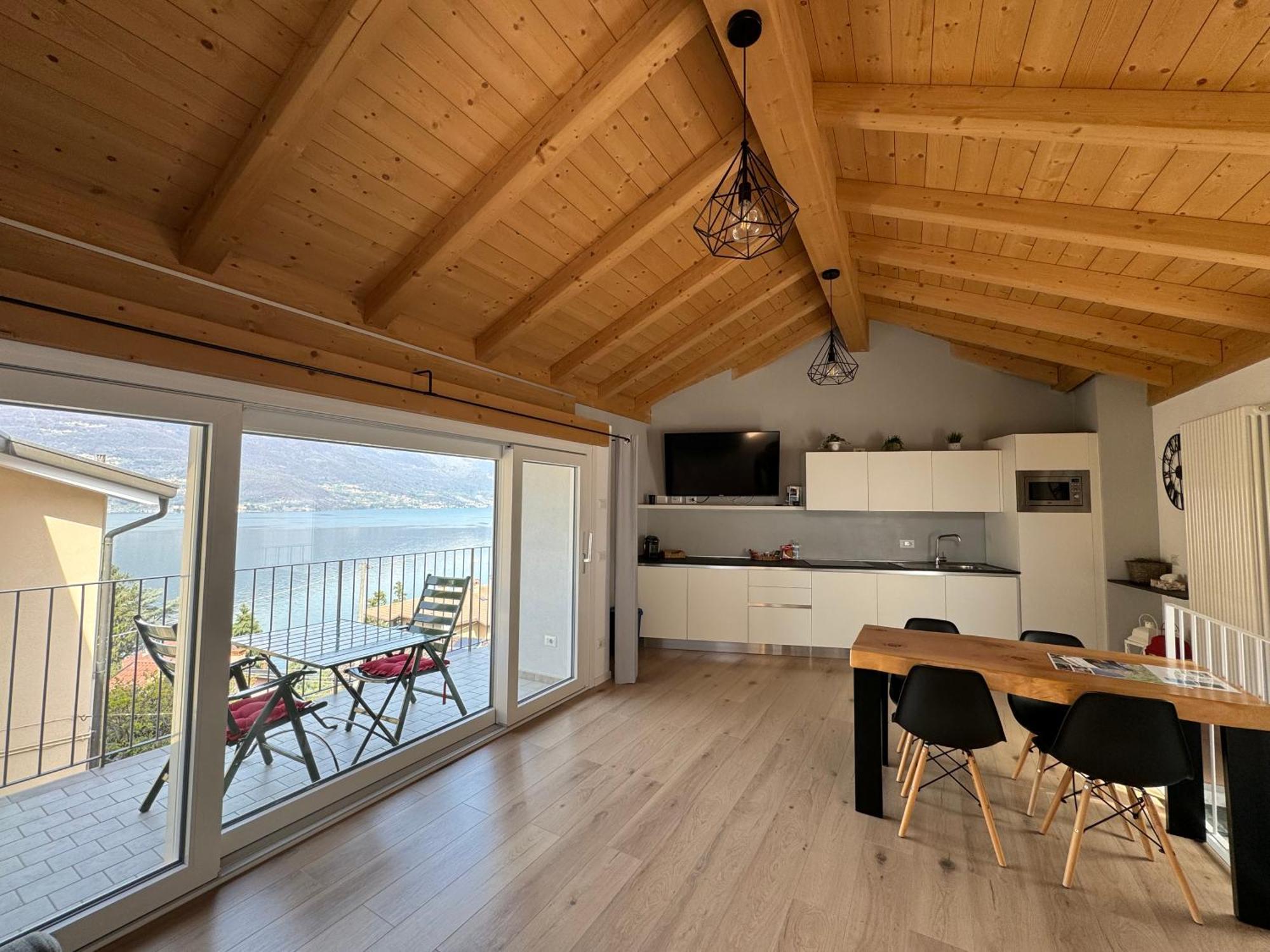 Bellano Holidays - Casa Artemio מראה חיצוני תמונה
